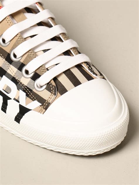 burberry canvas shoes womens|Burberry designer shoes for women.